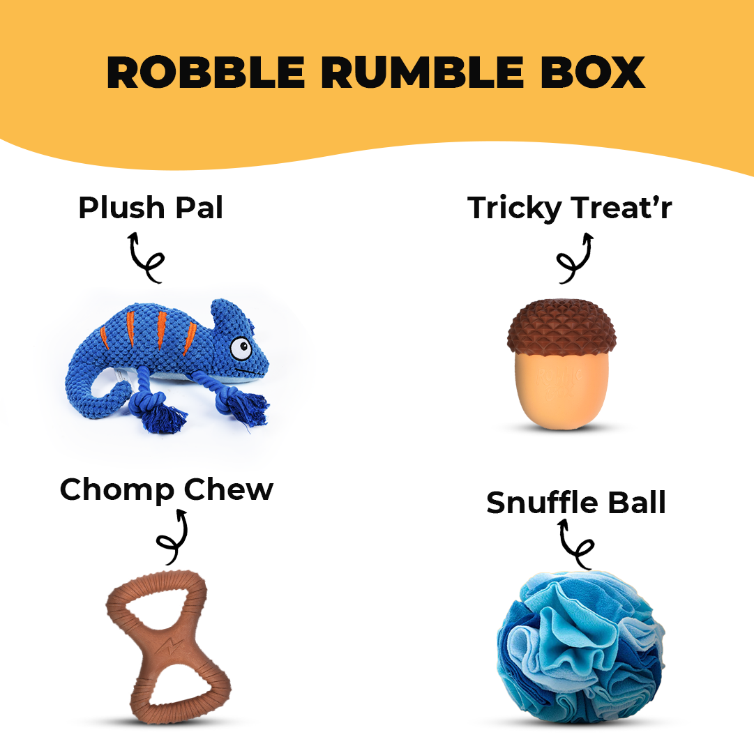 Robble Rumble Box