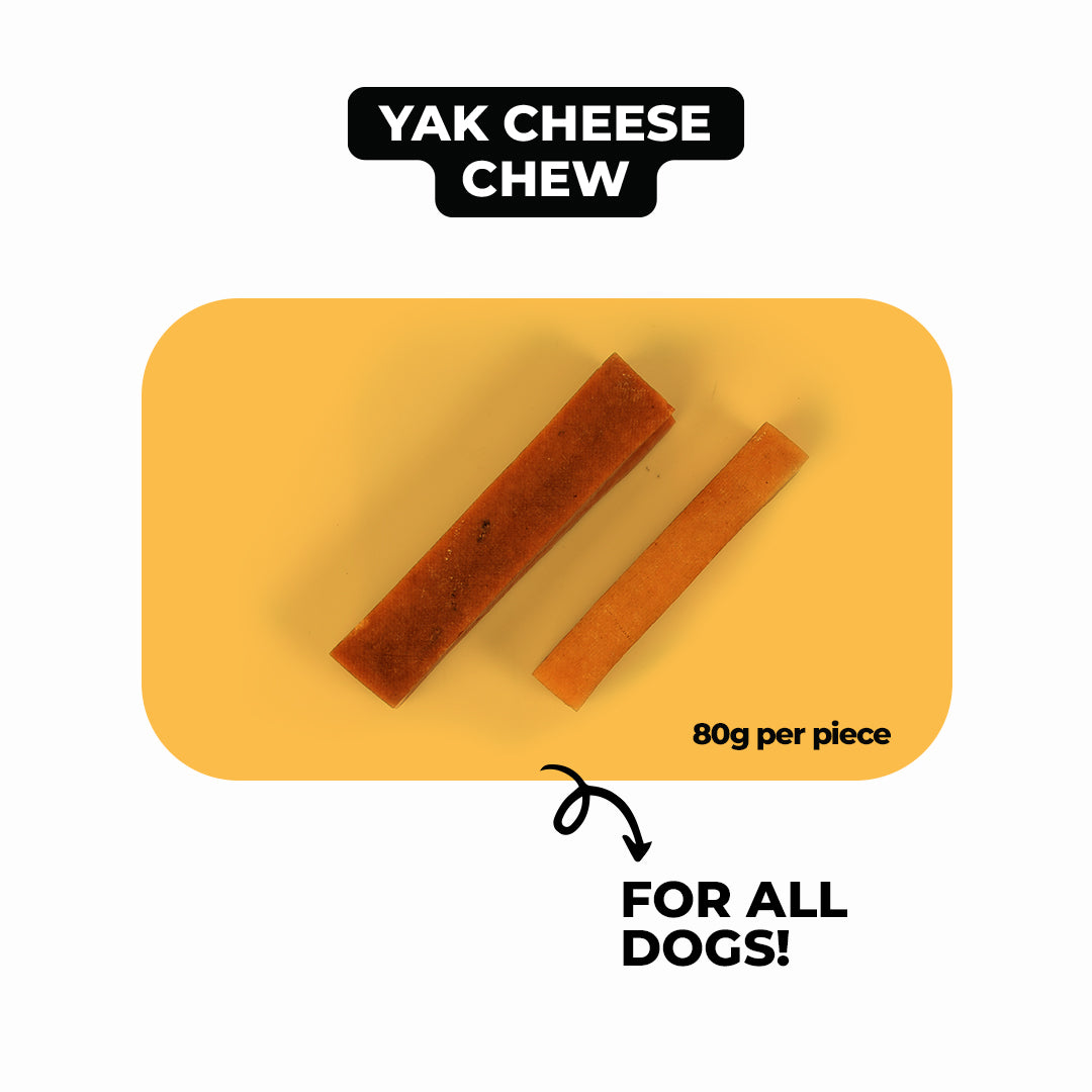 Yak chews - 3pcs